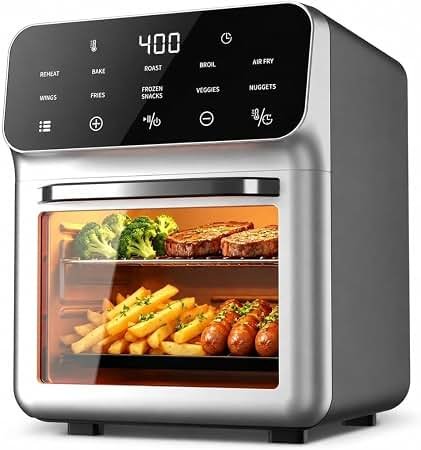 Best air fryer toaster oven under $100