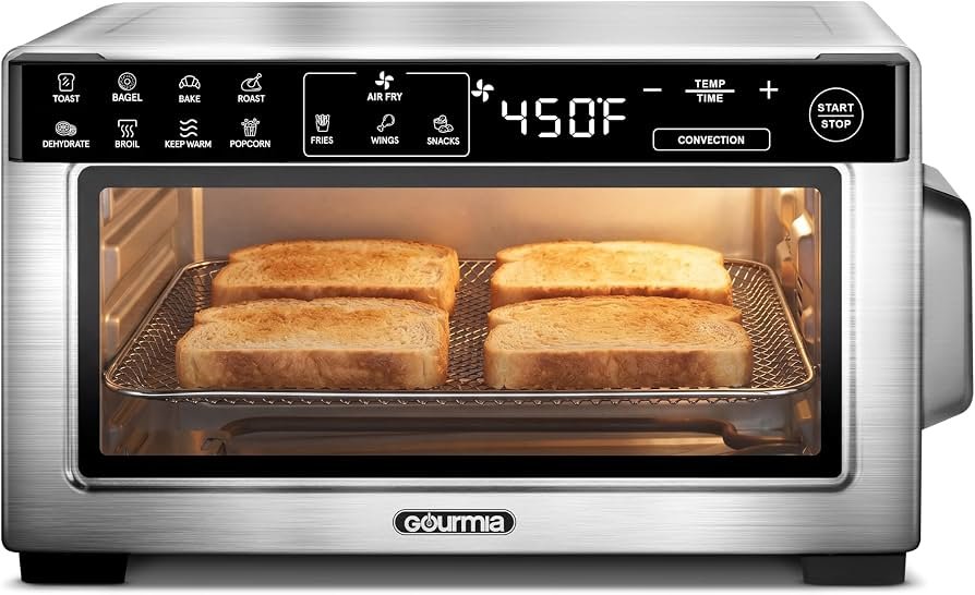 Best air fryer toaster oven under $100