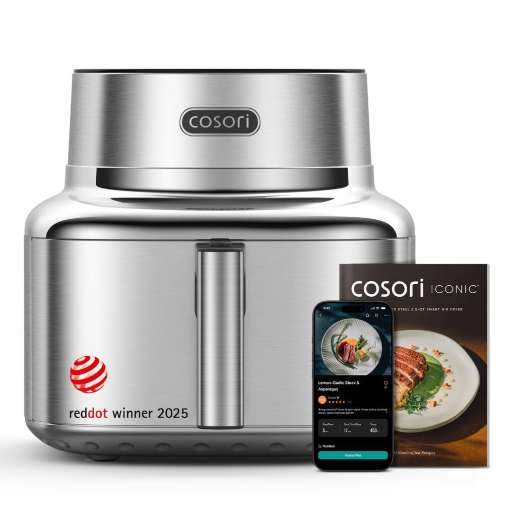 stainless steel air fryer
