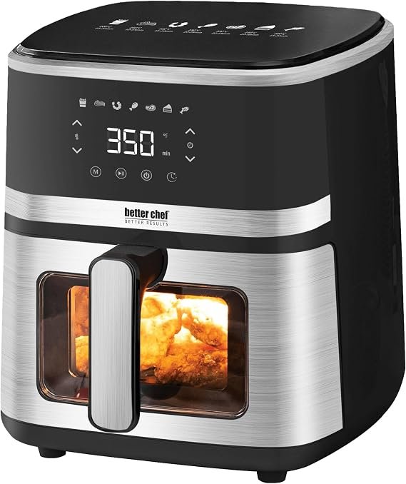 Better chef 5.3 quart digital display air fryer reviews
