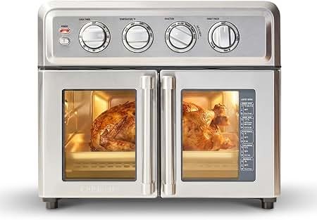 stainless steel air fryer