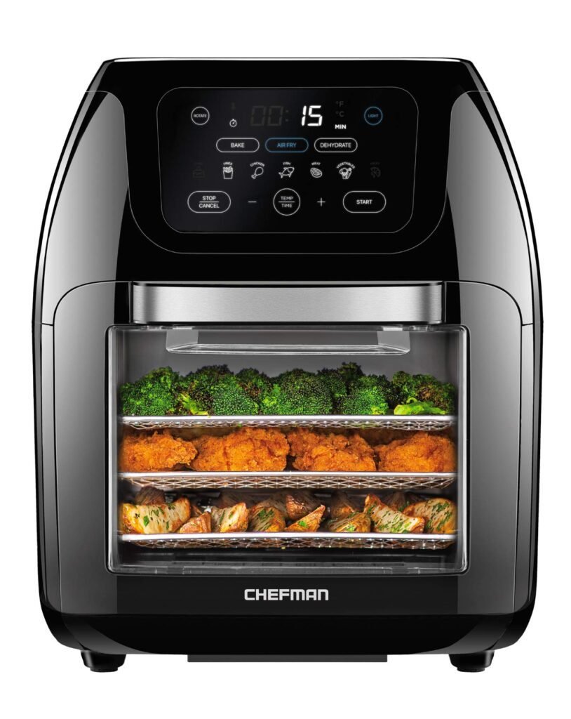 Best air fryer toaster oven under $100