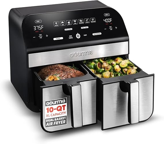 dual basket air fryer