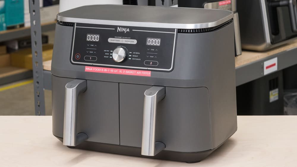 dual basket air fryer