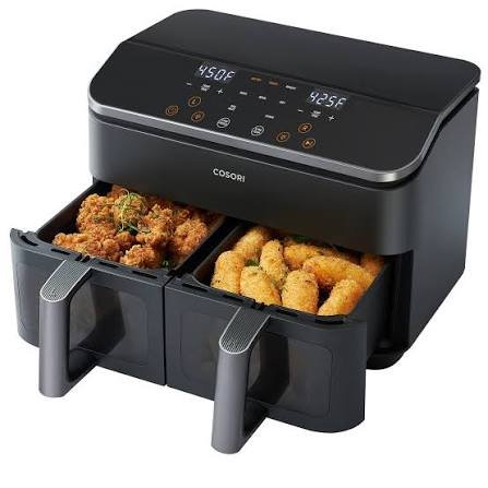 dual basket air fryer