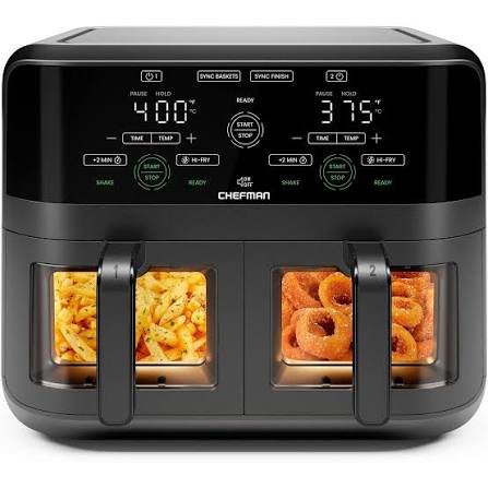 dual basket air fryer