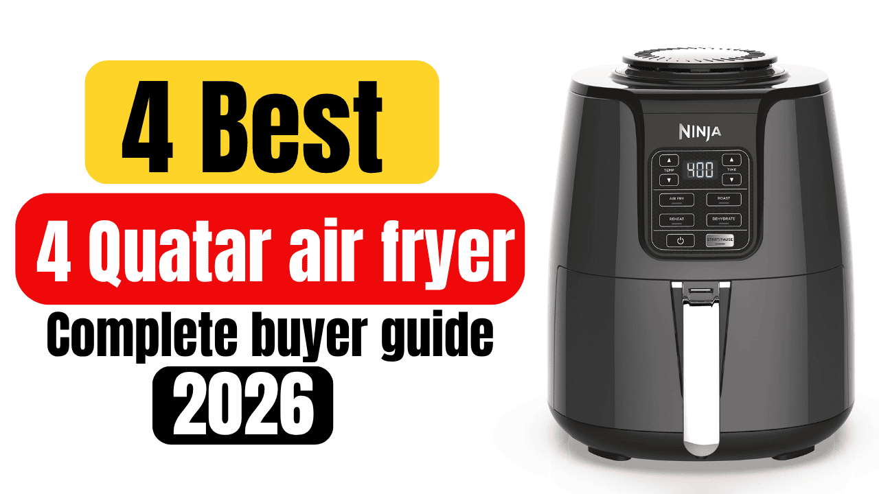 4 quart air fryer​