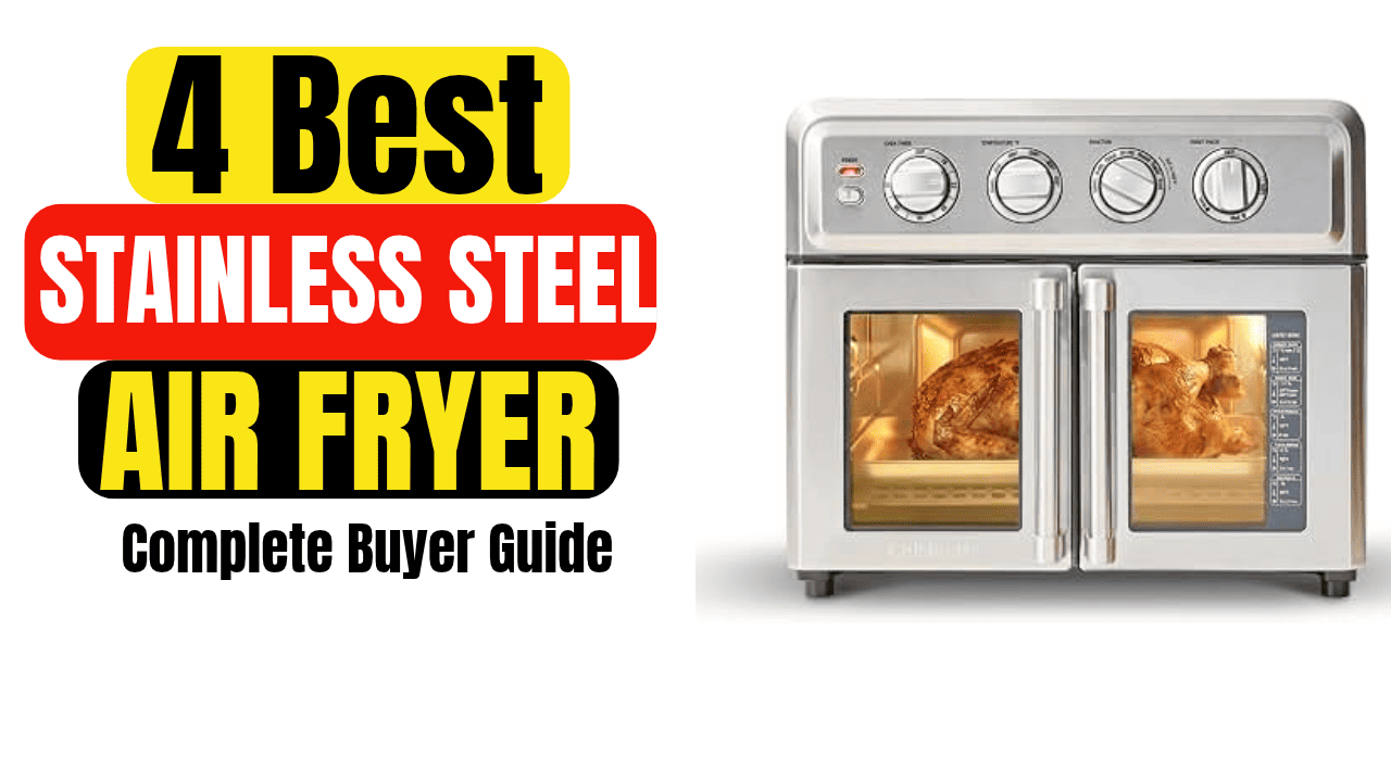 stainless steel air fryer