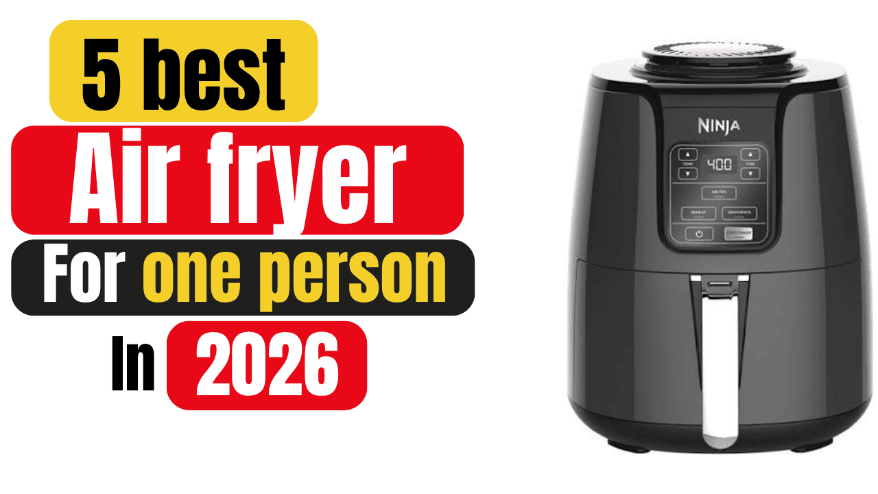 best air fryer for one person