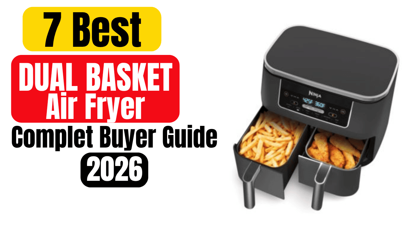 dual basket air fryer