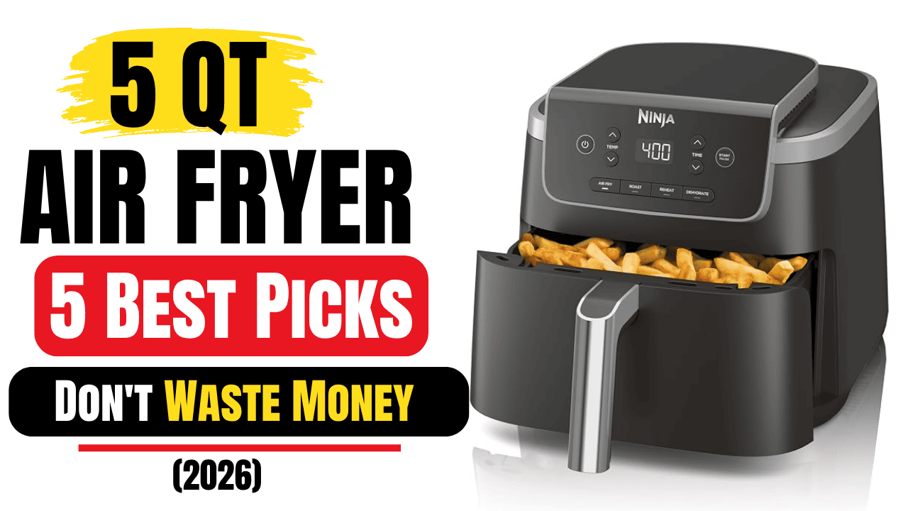 5 Qt Air Fryer